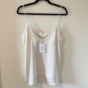 NWT Anine Bing Silk Camisole Top